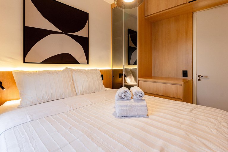 Design e Elegância. Ap completo na Capote Valente