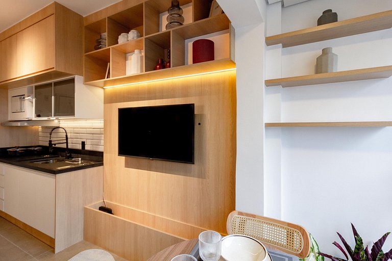 Design e Elegância. Ap completo na Capote Valente