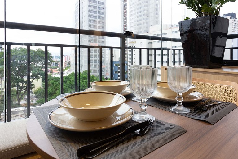 Design e Elegância. Ap completo na Capote Valente