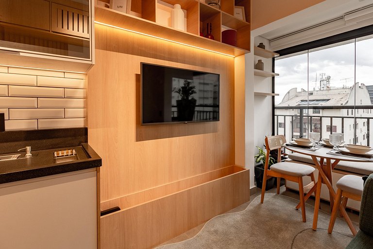 Design e Elegância. Ap completo na Capote Valente