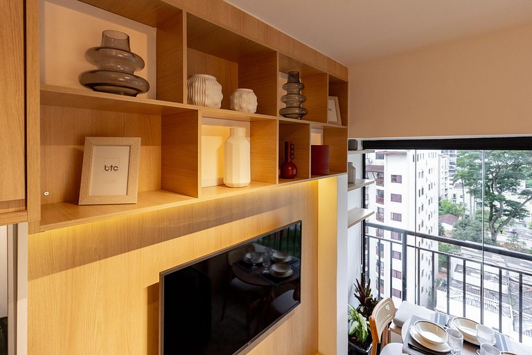 Design e Elegância. Ap completo na Capote Valente