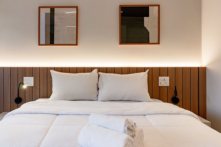 Studio em Perdizes com Cama Queen e Wi‑Fi Rápido