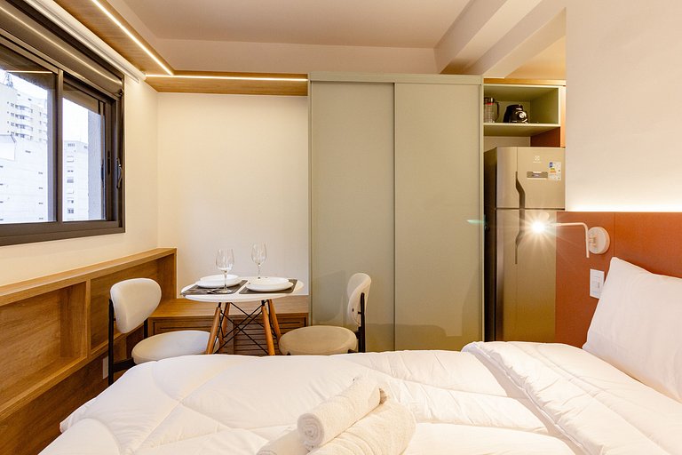 Encanto & Charme | Ap c/ WI-FI próximo da Paulista