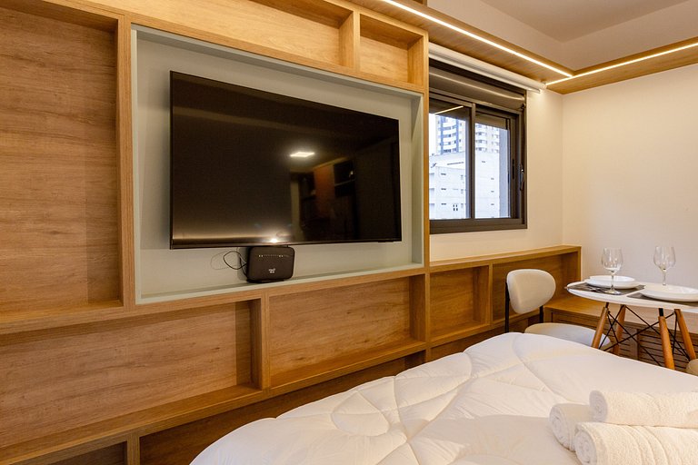 Encanto & Charme | Ap c/ WI-FI próximo da Paulista