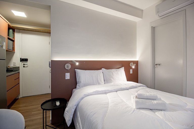 Encanto & Charme | Ap c/ WI-FI próximo da Paulista