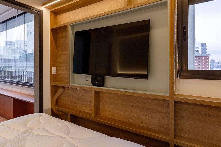 Encanto & Charme | Ap c/ WI-FI próximo da Paulista