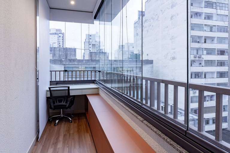 Encanto & Charme | Ap c/ WI-FI próximo da Paulista