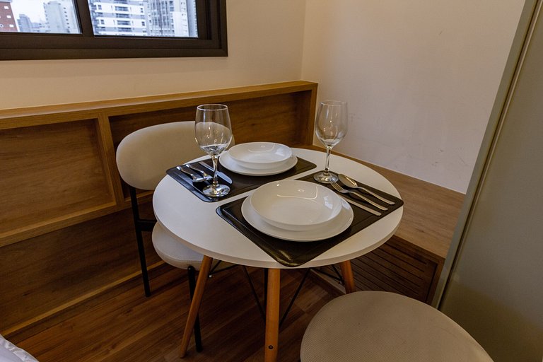 Encanto & Charme | Ap c/ WI-FI próximo da Paulista