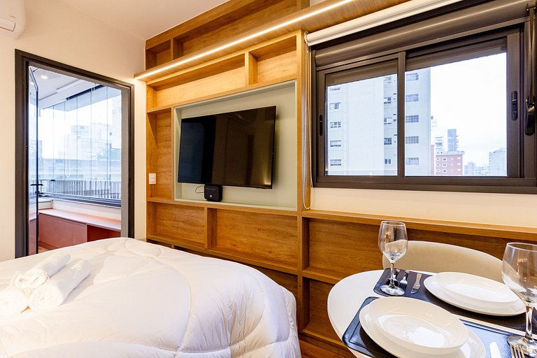 Encanto & Charme | Ap c/ WI-FI próximo da Paulista