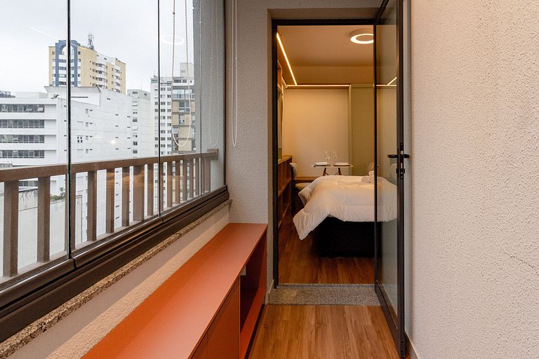 Encanto & Charme | Ap c/ WI-FI próximo da Paulista