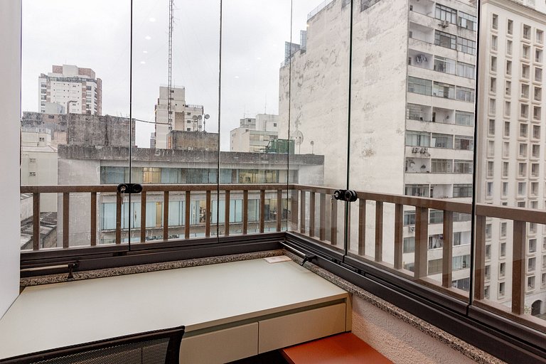 Encanto & Charme | Ap c/ WI-FI próximo da Paulista