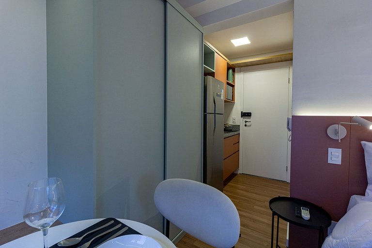 Encanto & Charme | Ap c/ WI-FI próximo da Paulista