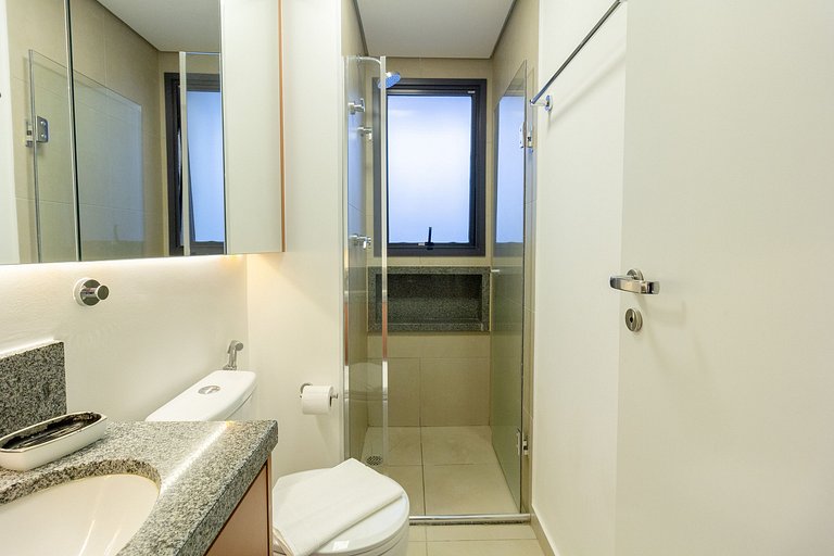 Encanto & Charme | Ap c/ WI-FI próximo da Paulista