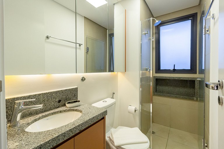 Encanto & Charme | Ap c/ WI-FI próximo da Paulista