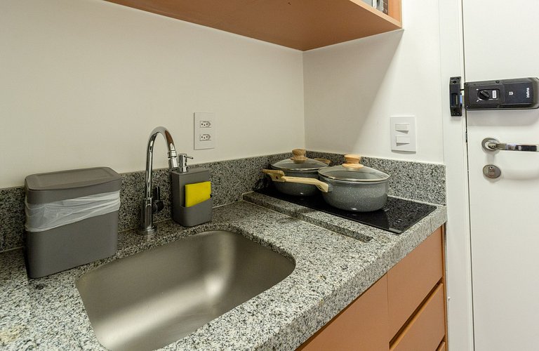 Encanto & Charme | Ap c/ WI-FI próximo da Paulista