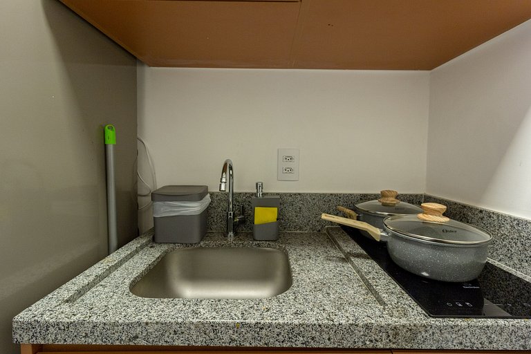 Encanto & Charme | Ap c/ WI-FI próximo da Paulista