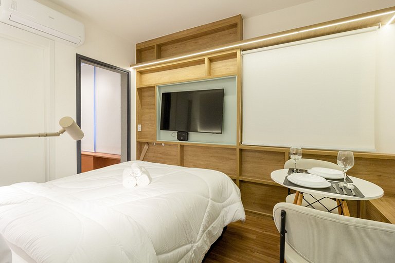 Encanto & Charme | Ap c/ WI-FI próximo da Paulista