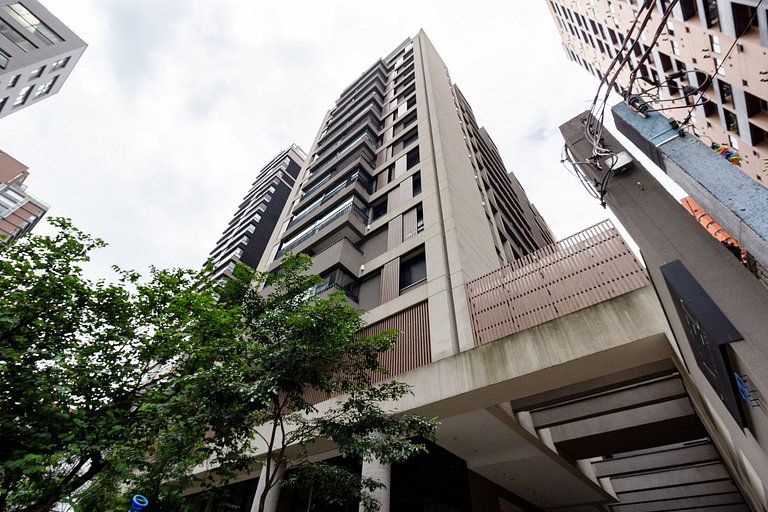 Studio moderno no Limited Pinheiros