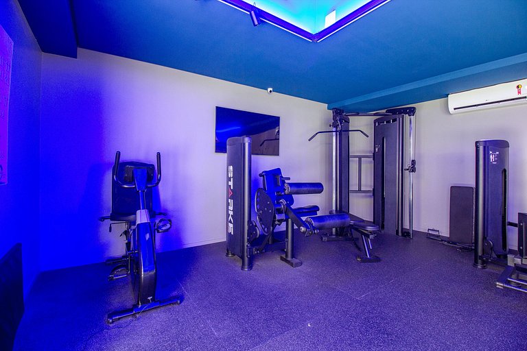 Studio moderno no Limited Pinheiros