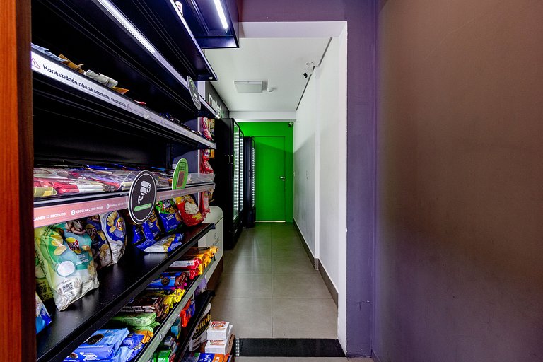Studio moderno no Limited Pinheiros