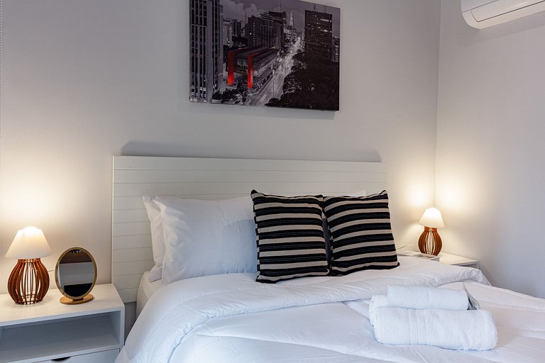 Studio moderno no Limited Pinheiros