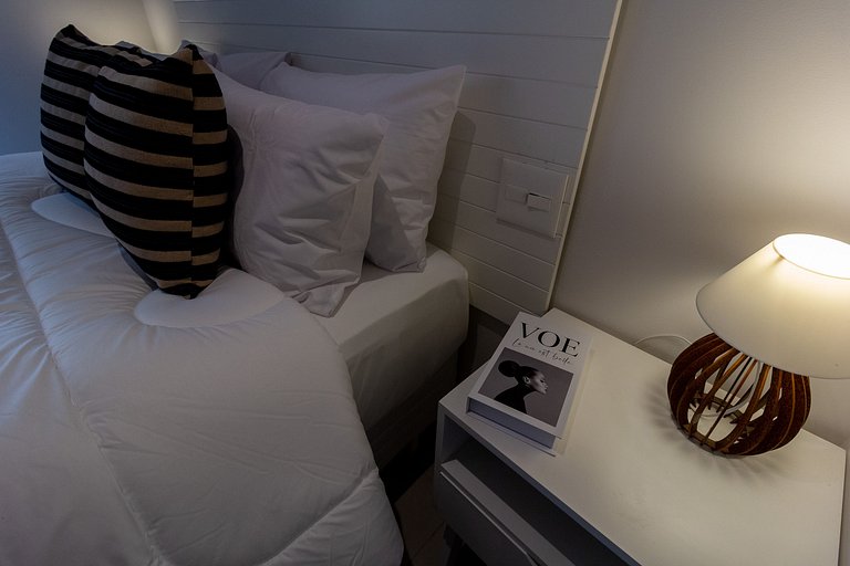 Studio moderno no Limited Pinheiros