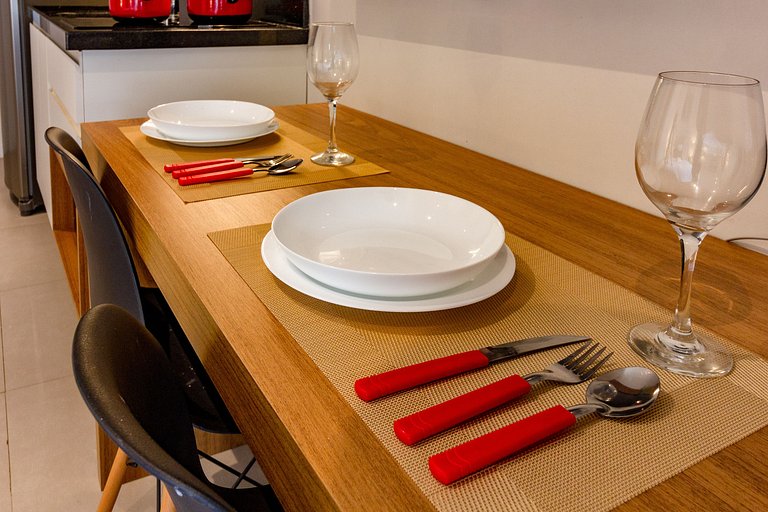 Studio moderno no Limited Pinheiros