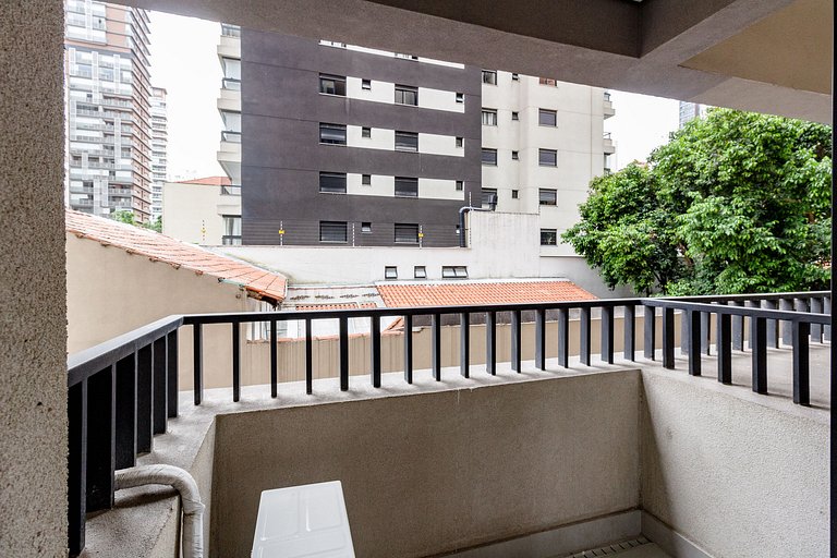 Studio moderno no Limited Pinheiros
