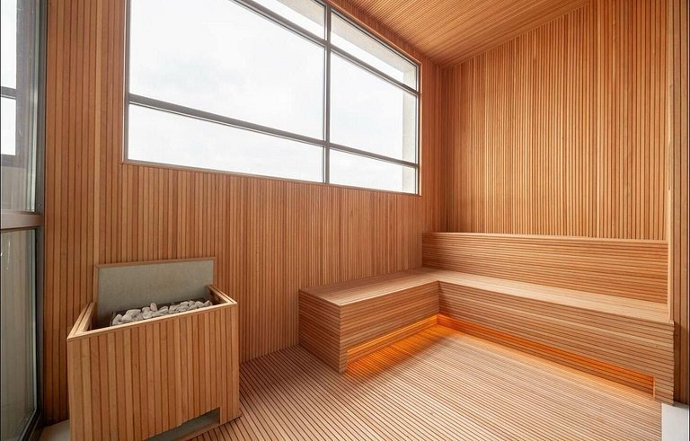 Espaço único: Apt luxuoso c/ cama queen em Moema