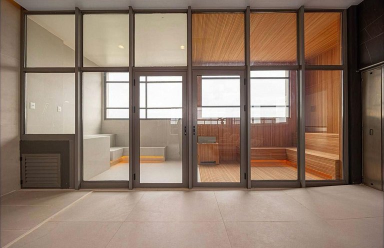 Espaço único: Apt luxuoso c/ cama queen em Moema