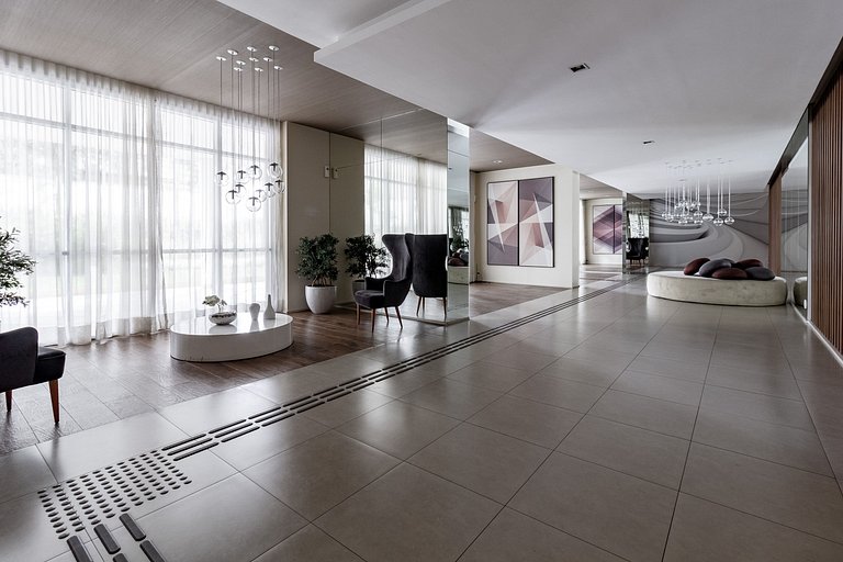 Apto Summit Pinheiros | Ótima Localização