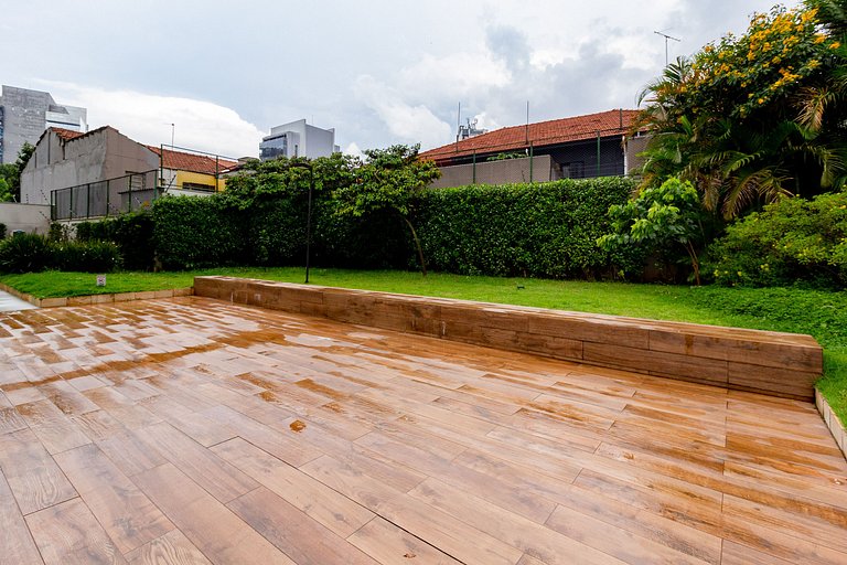 Apto Summit Pinheiros | Ótima Localização