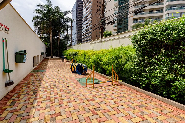 Apto Summit Pinheiros | Ótima Localização