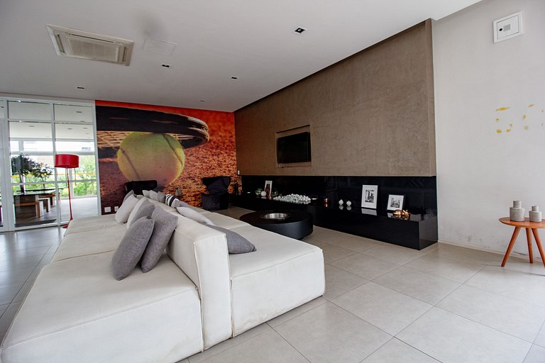 Apto Summit Pinheiros | Ótima Localização