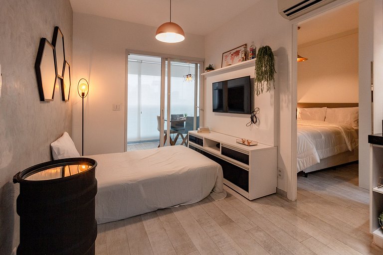 Apto Summit Pinheiros | Ótima Localização