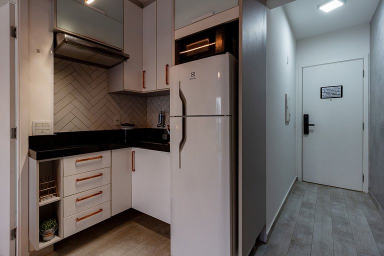 Apto Summit Pinheiros | Ótima Localização