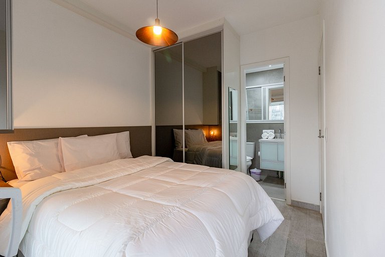 Apto Summit Pinheiros | Ótima Localização