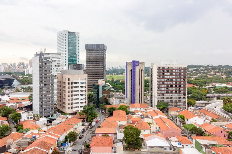 Apto Summit Pinheiros | Ótima Localização