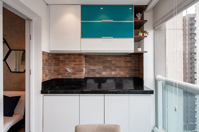 Apto Summit Pinheiros | Ótima Localização