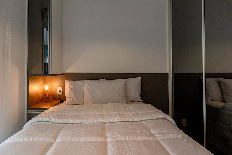 Apto Summit Pinheiros | Ótima Localização