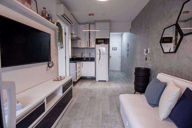 Apto Summit Pinheiros | Ótima Localização