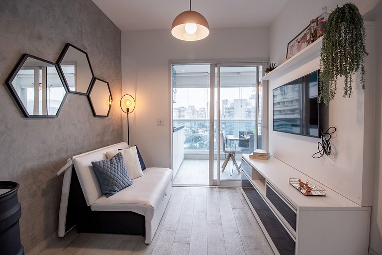 Apto Summit Pinheiros | Ótima Localização