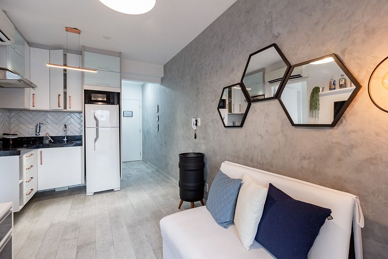 Apto Summit Pinheiros | Ótima Localização