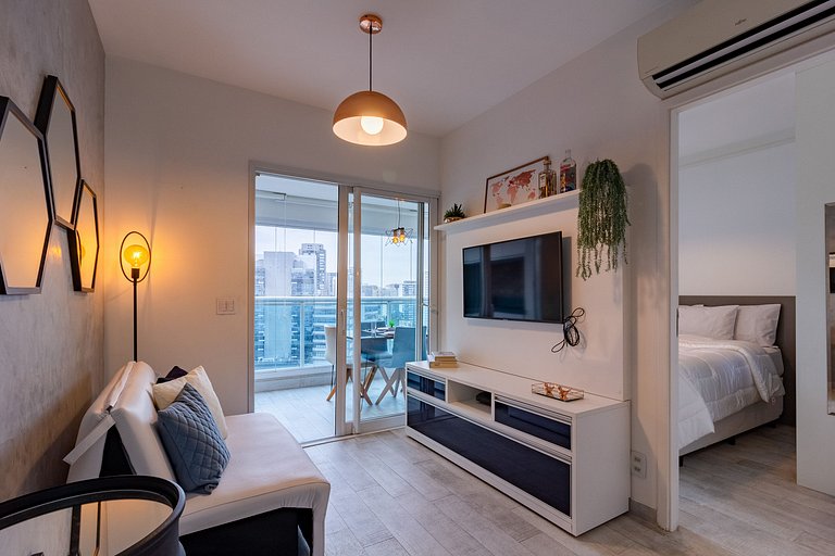 Apto Summit Pinheiros | Ótima Localização