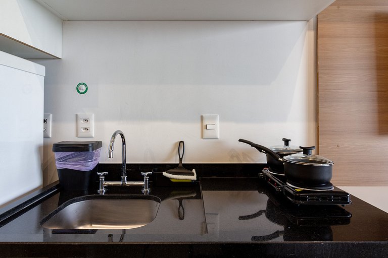 Apartamento mobiliado e confortável em São Paulo
