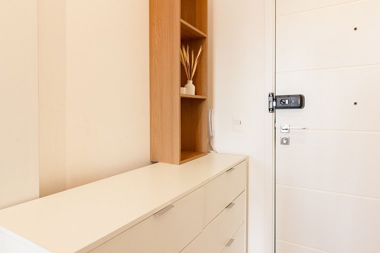 Apartamento mobiliado e confortável em São Paulo