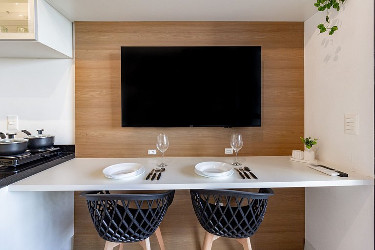 Apartamento mobiliado e confortável em São Paulo