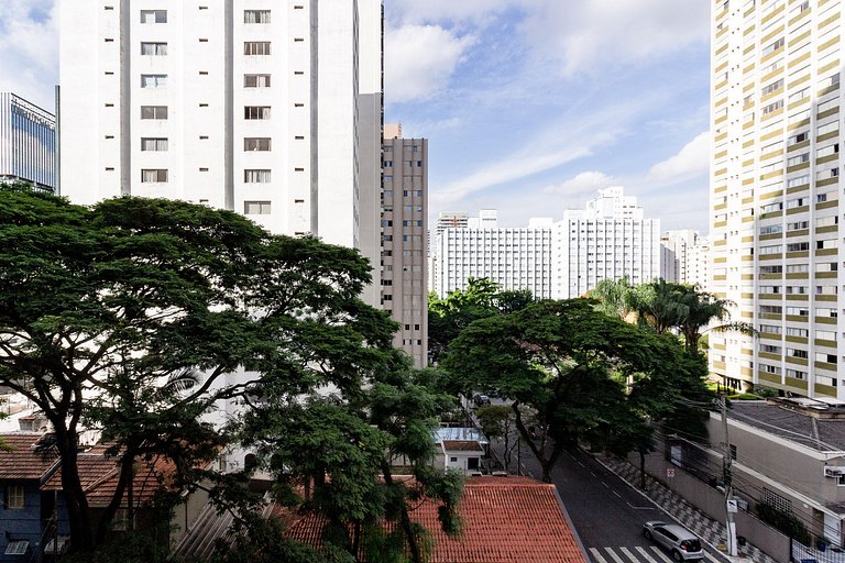 Apartamento mobiliado e confortável em São Paulo