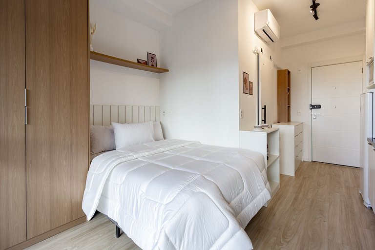 Apartamento mobiliado e confortável em São Paulo