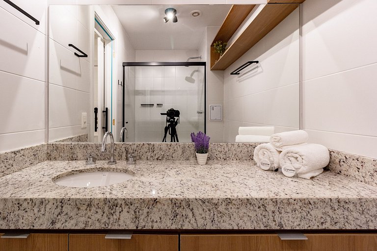 Apartamento mobiliado e confortável em São Paulo